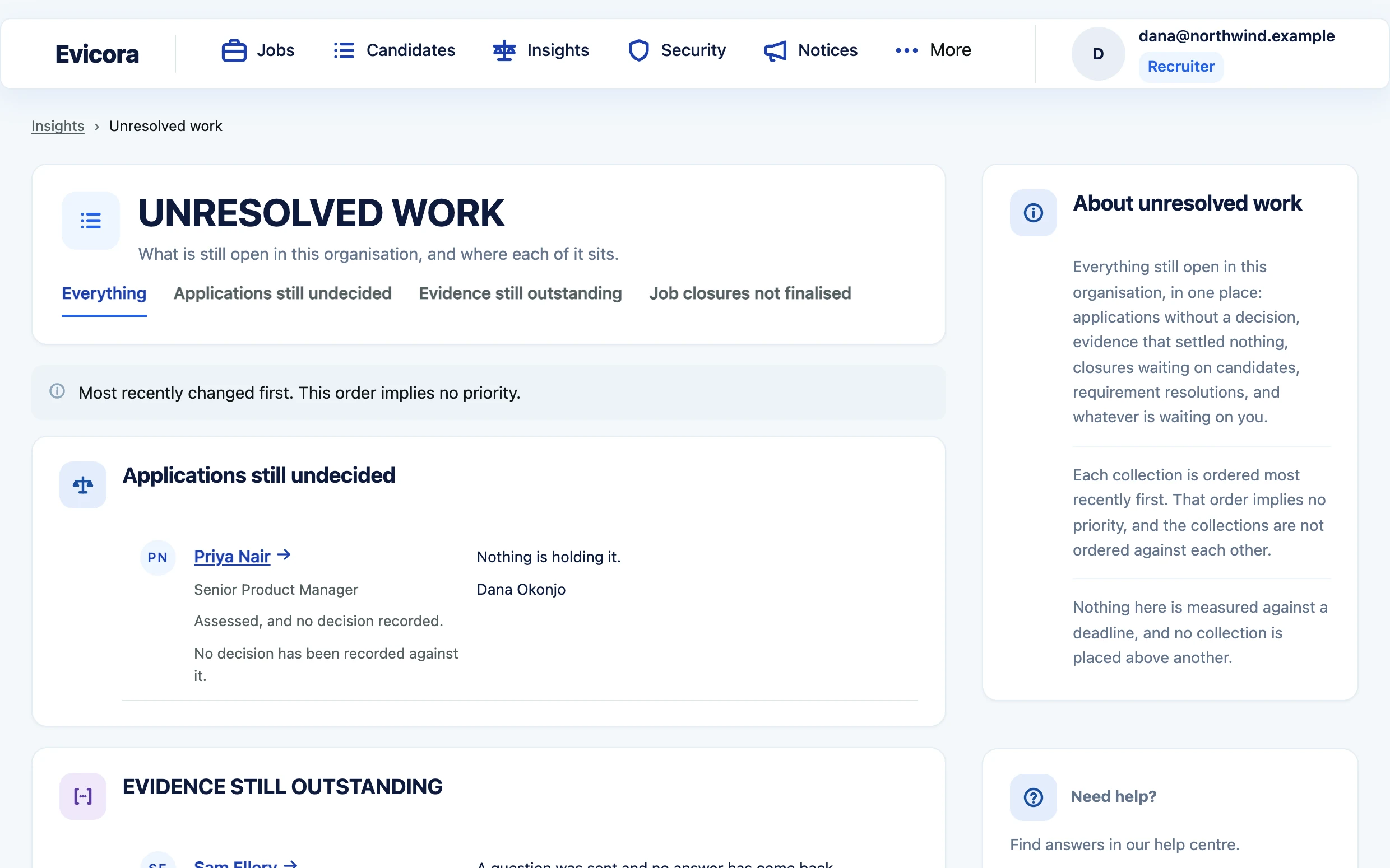 Evicora — Know what is waiting